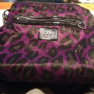 COACH Purse with shoulder strap