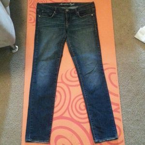 American Eagle skinny jeans