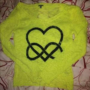 Charlotte Russe sweater!