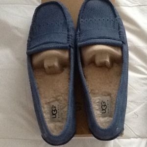 Ugg driving loafers