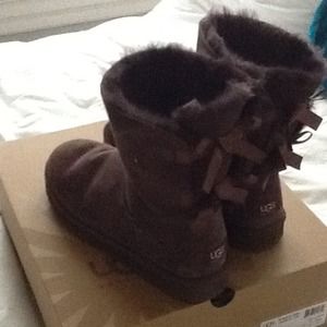 Ugg Bailey Bow boots