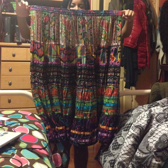 Traded😘Muti cultural tribal skirt - Picture 4 of 4