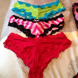 Bundle of VS panties