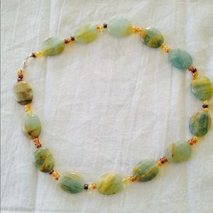 Handcrafted necklace 24inches