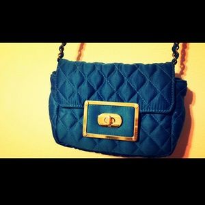Pink crossbody purse
