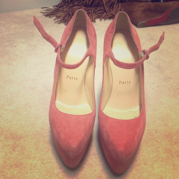 Christian Louboutin Shoes - Pink Christian Louboutin