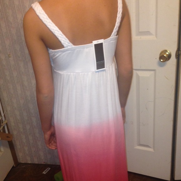 Ombré maxi dress - Picture 2 of 2