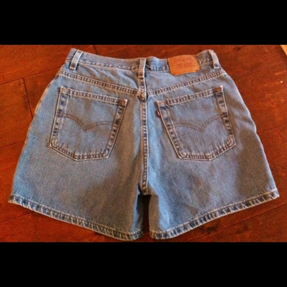 Short Levi denim jean shorts - Picture 2 of 4