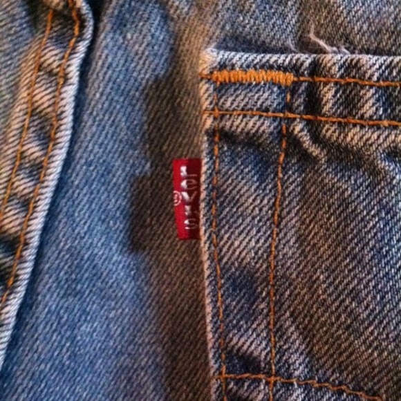 Short Levi denim jean shorts - Picture 4 of 4