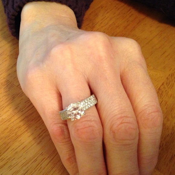 Nice cz ring RESERVED till Friday 5/23