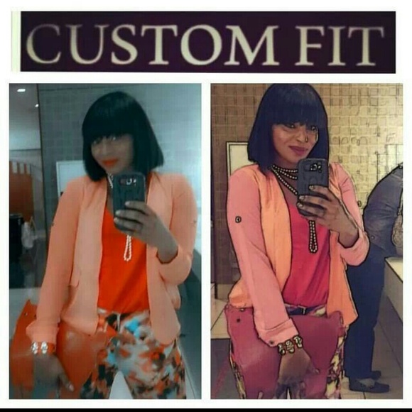 Retro multi colored art work splash casual pants