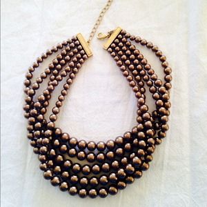 Lia Sophia NWOT pearl necklace