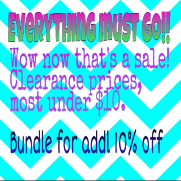Clearance!! Everything must go!! - Picture 1 of 1