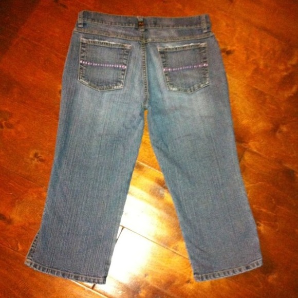 Medium junior shorts Capri jeans - Picture 2 of 4