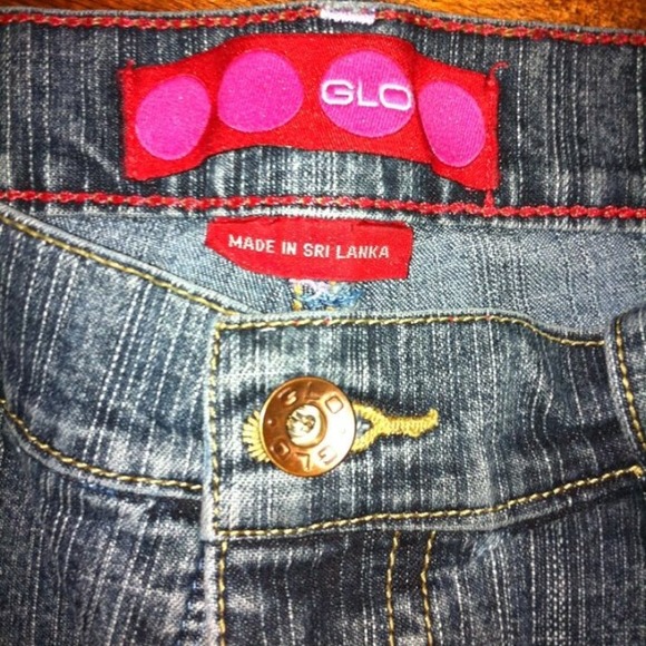 Medium junior shorts Capri jeans - Picture 3 of 4