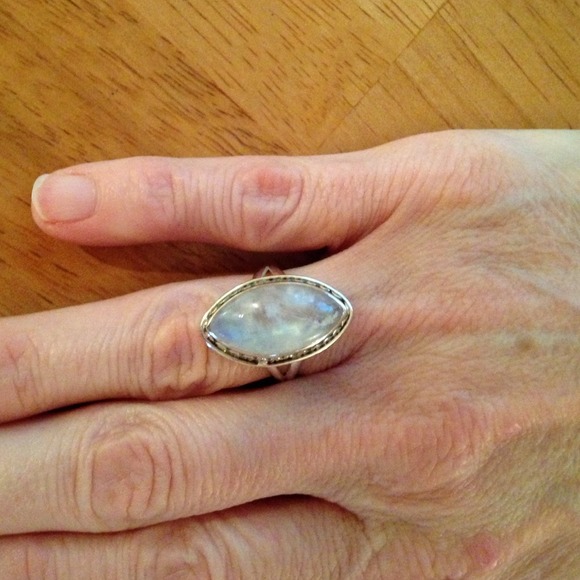 Moon ring