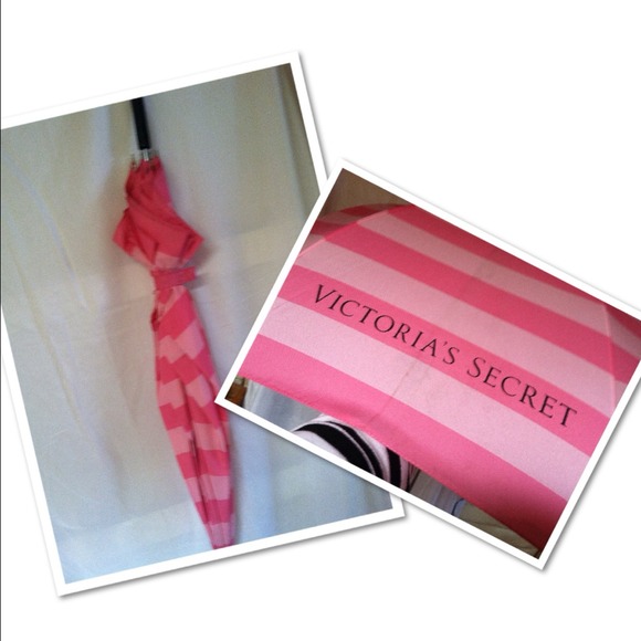 Victoria's Secret parasol umbrella!! LARGE!!