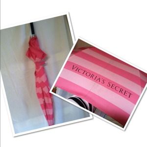 Victoria's Secret parasol umbrella!! LARGE!!