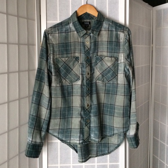 Pac Sun plaid shirt - Nollie brand