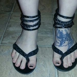 Gladiator sandals