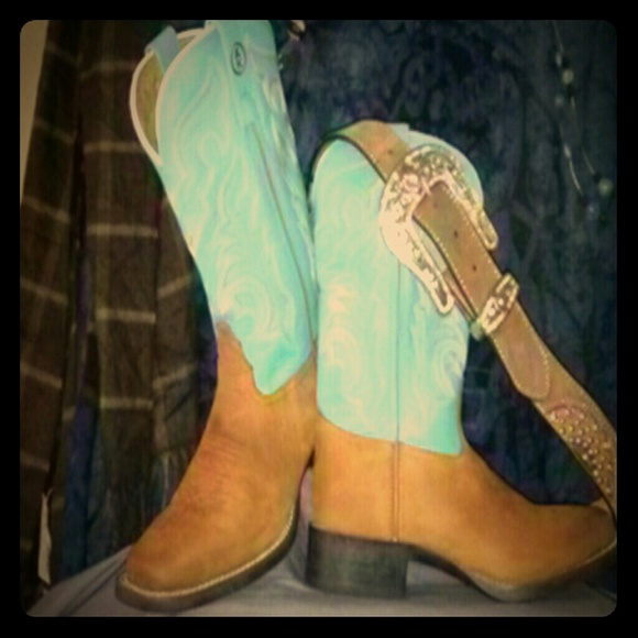 Tony Lama
 Boots - Tony Lama Cowboy Boots