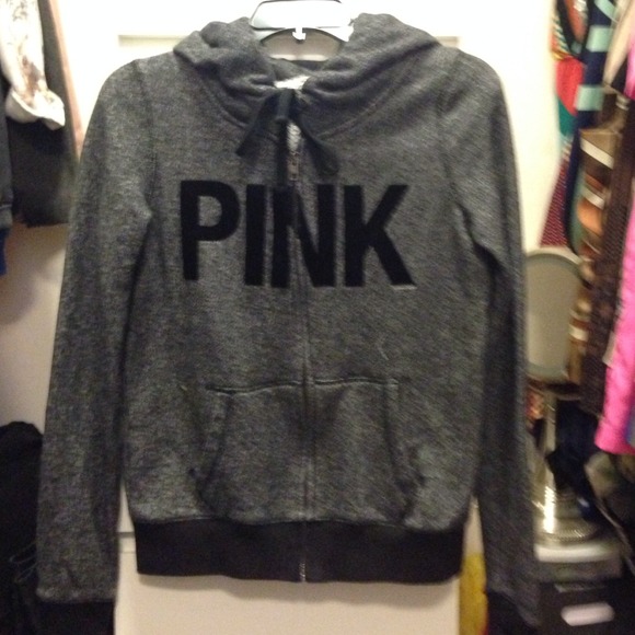 Victoria's Secret Sweaters - VS pink hoodie