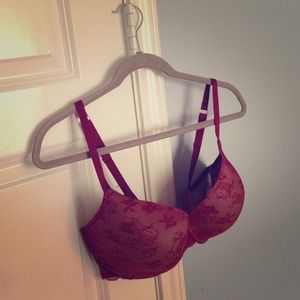 Deep Red Victoria's Secret Size 38DD