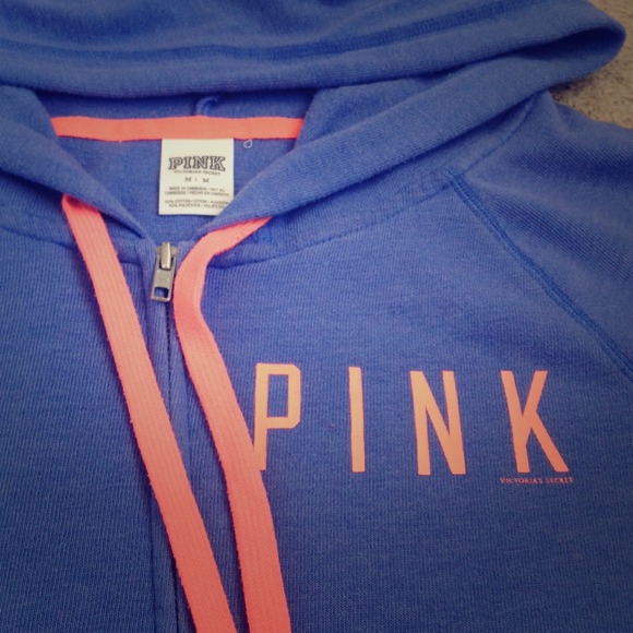 Purple and Pink Victoria's Secret Jacket