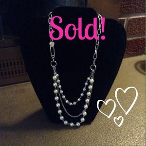 Sold in bundle. Necklace