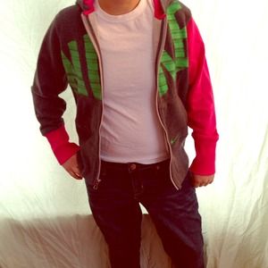 Nike Zip Up Sweatshirt