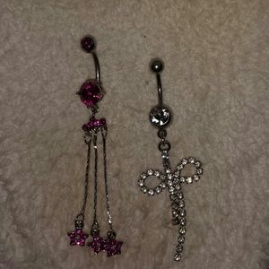 Belly button rings