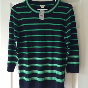 J crew Medium sweater NWT