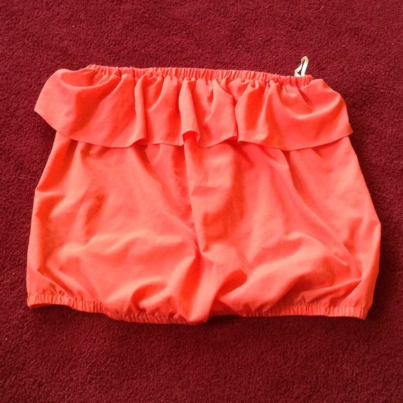 Orange tube top ☀️ - Picture 1 of 1