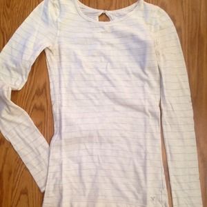 AE White Long Sleeve