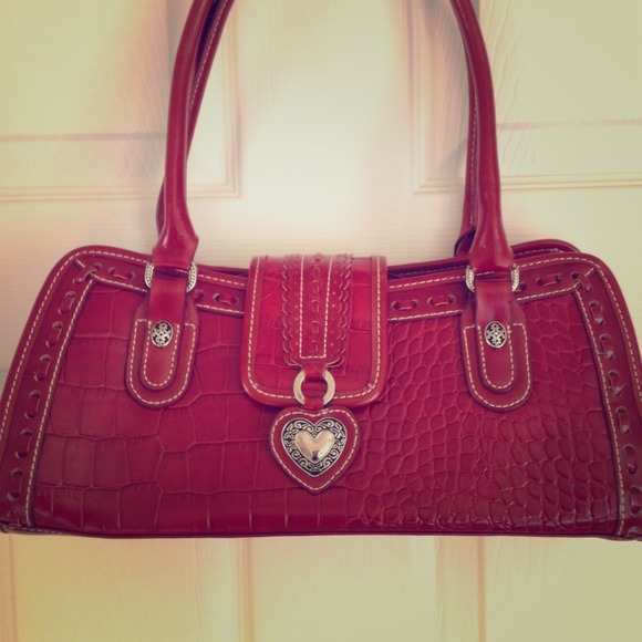 Brighton look a like red purse