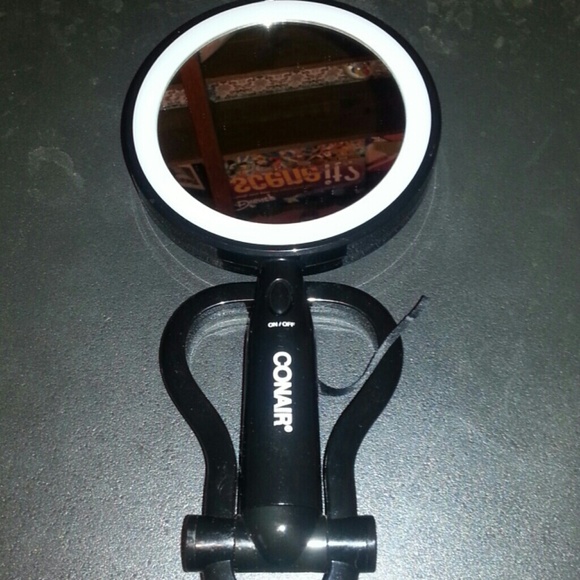 Light up mirror