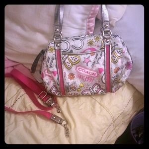 Authentic coach purse