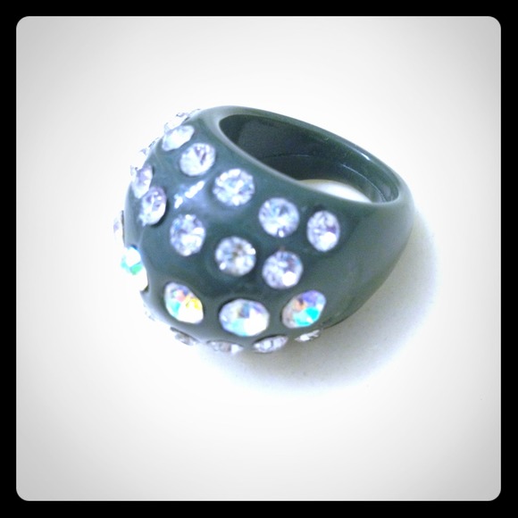 Rhinestone Ring