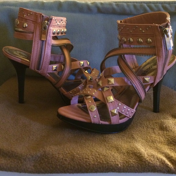 High heels