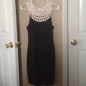 Little black dress with pockets!