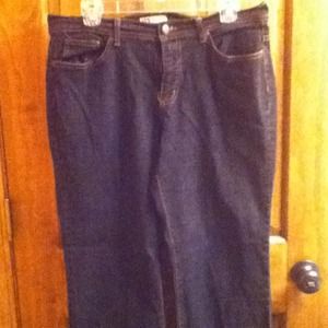 Faded Glory bootcut skinny jeans