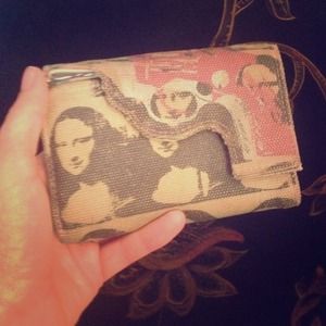 Andy Warhol wallet