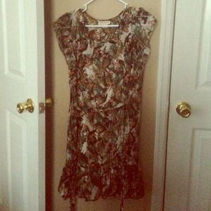 Dress for tropical night.