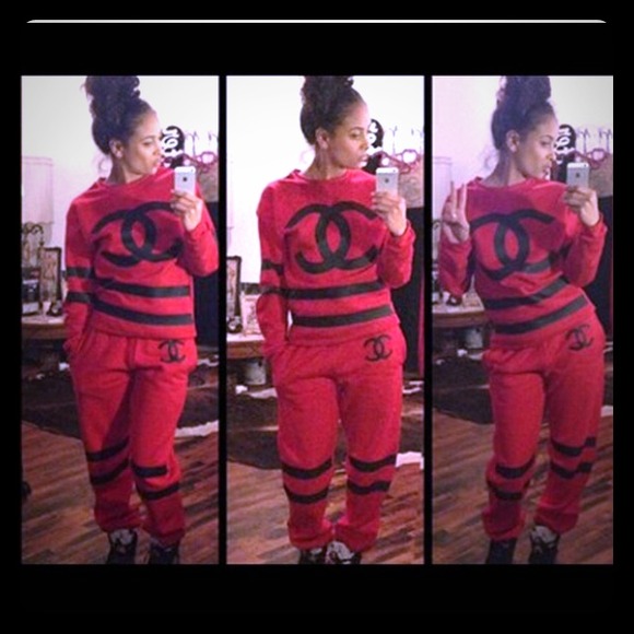 2Pc Fashion Sweat Suit ($95 pp)