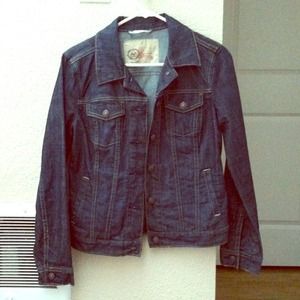 Women's denim jacket