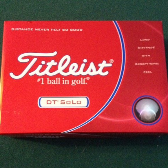 Titleist golf balls