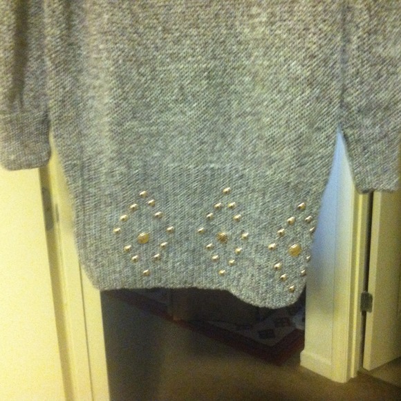 Oversized sweater dress - Picture 3 of 4