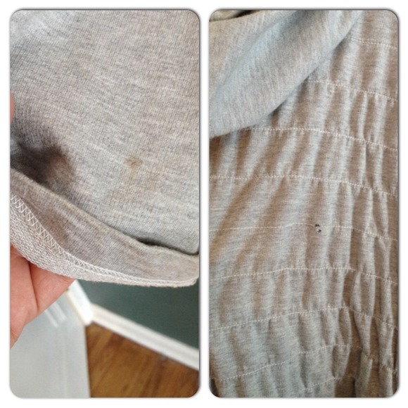 Gray zipper sweatshirt jacket - Picture 4 of 4