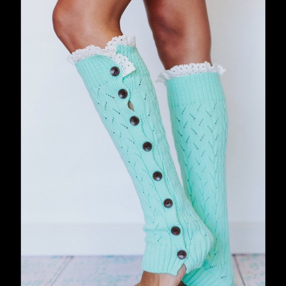 New Lace Leg Warmers