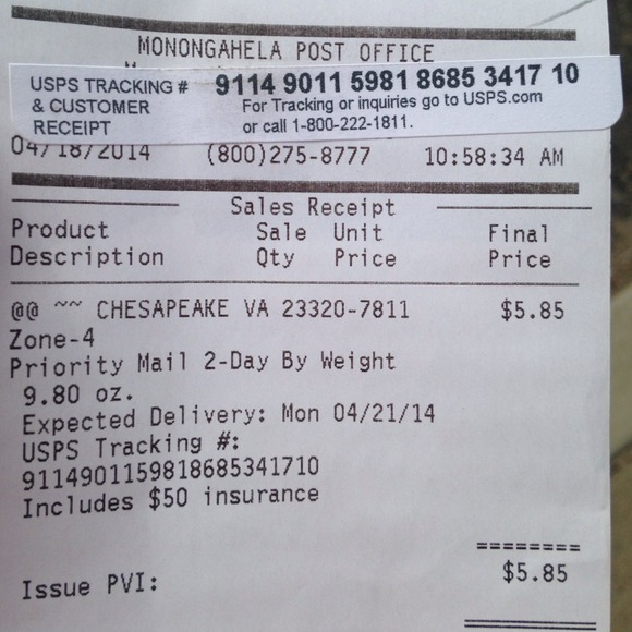 SOLD! VS PINK shirt - Picture 2 of 2